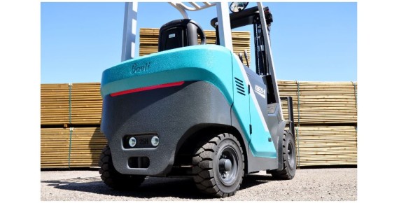 BAOLI PRESENTA I NUOVI CARRELLI ELETTRICI KBE 20/25N
